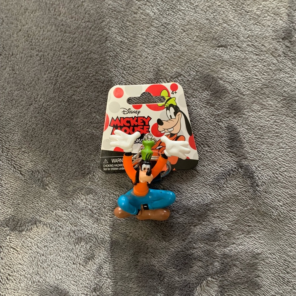 Goofy Figural Keyring. - Picture 2 of 4